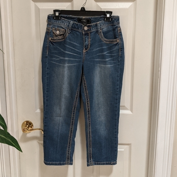 Cato Contemporary Capris Women's Size 6 - Picture 1 of 8